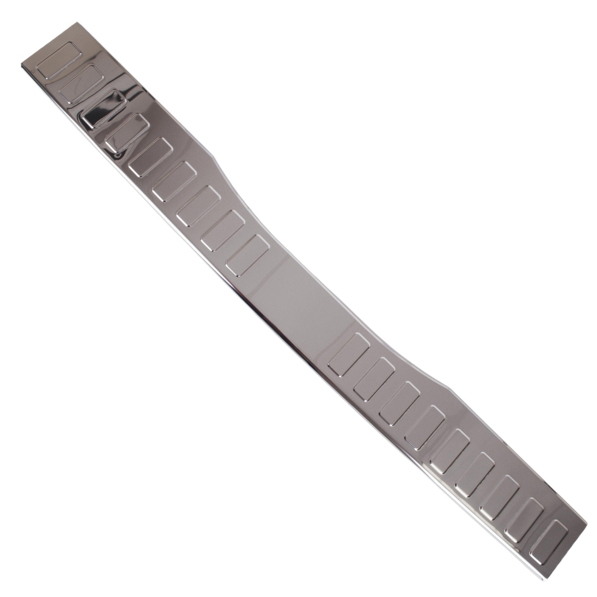 Mercedes Vito W447 2014- listwa nakładka progu tylnego STALOWA CHROM