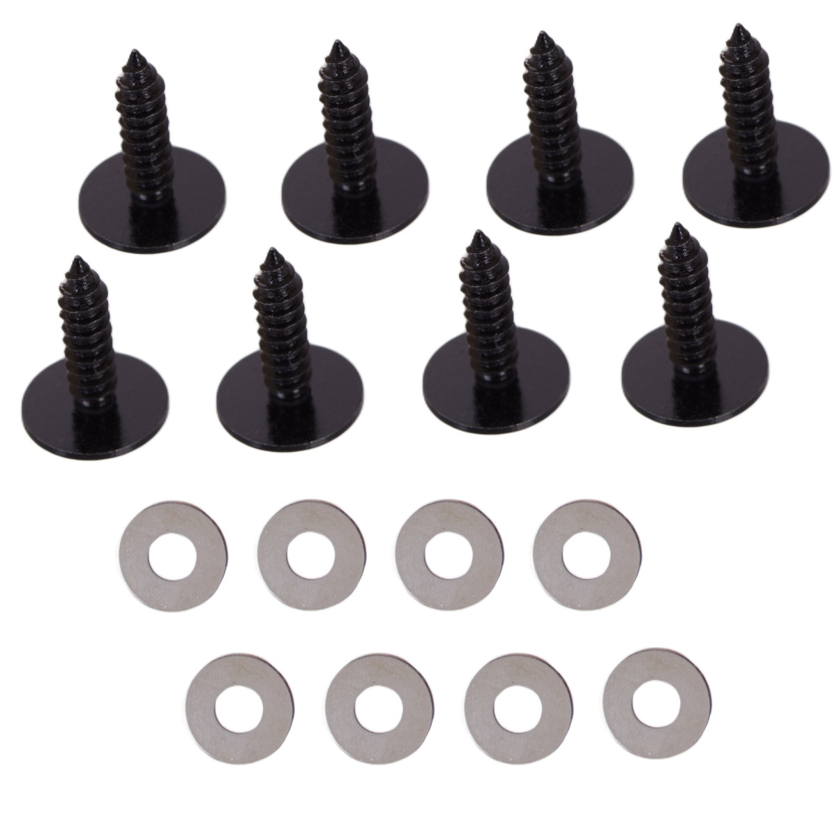 FORD FIESTA MK7 2008- chlapacze 4 szt. kpl.