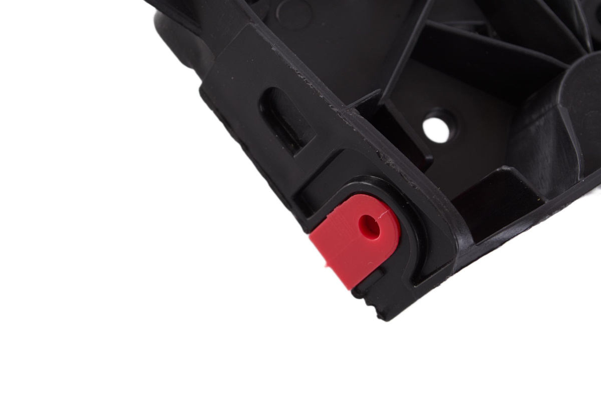 Opel CORSA D 06-14 ślizg mocowanie zderzaka przedniego lewe + prawe 2szt. KPL