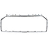 Audi A4 B9 15-19 ramka atrapy między reflektory (grilla) CHROM