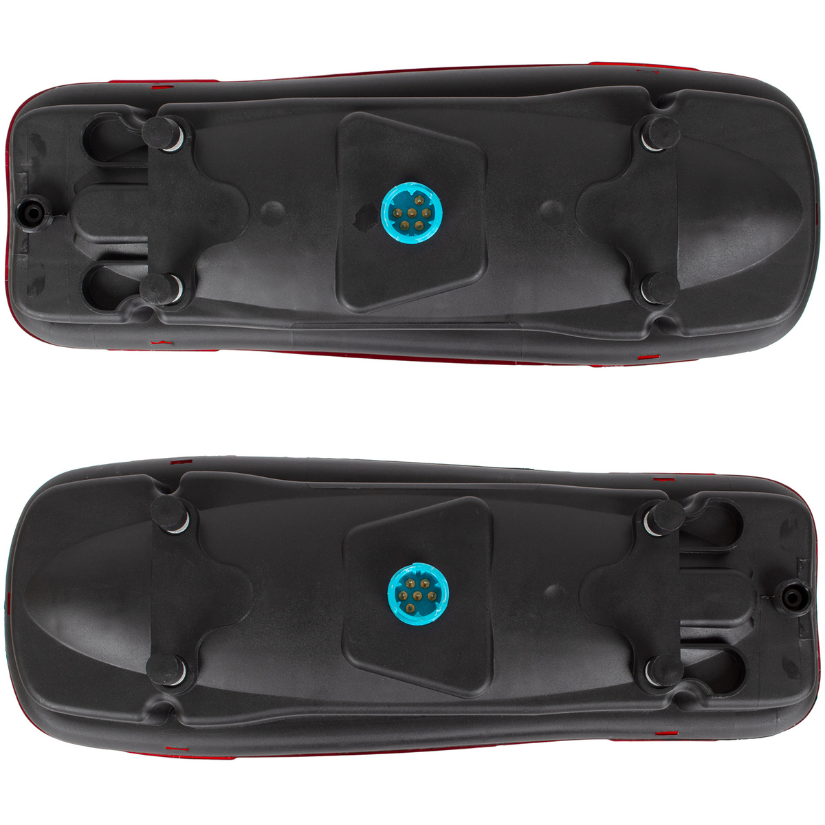 Peugeot Boxer II 2006- SKRZYNIA lampa tylna lewa + prawa 2 szt. KPL