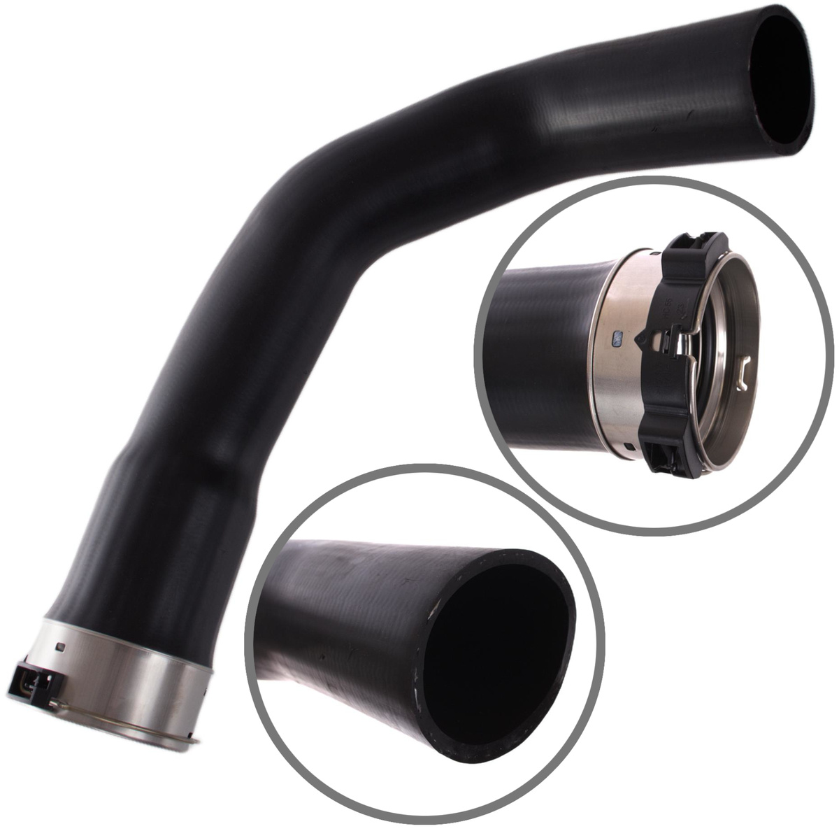 Nissan QASHQAI II 2013- 1.2 DIG-T wąż turbo intercoolera