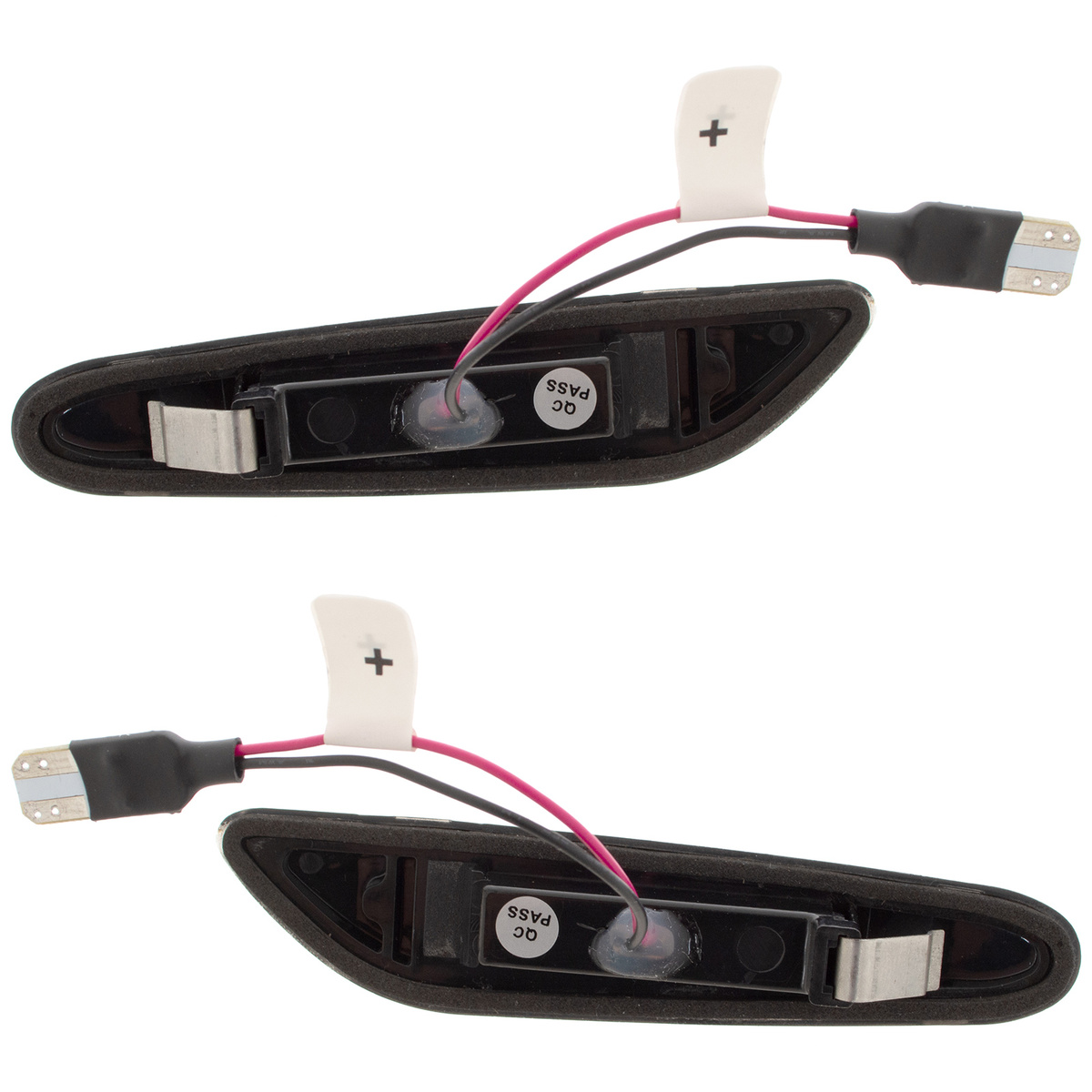 BMW 1 E81 E82 E87 E88 kierunkowskaz boczny LED DYMIONY ZWYKŁY 2 szt. KPL