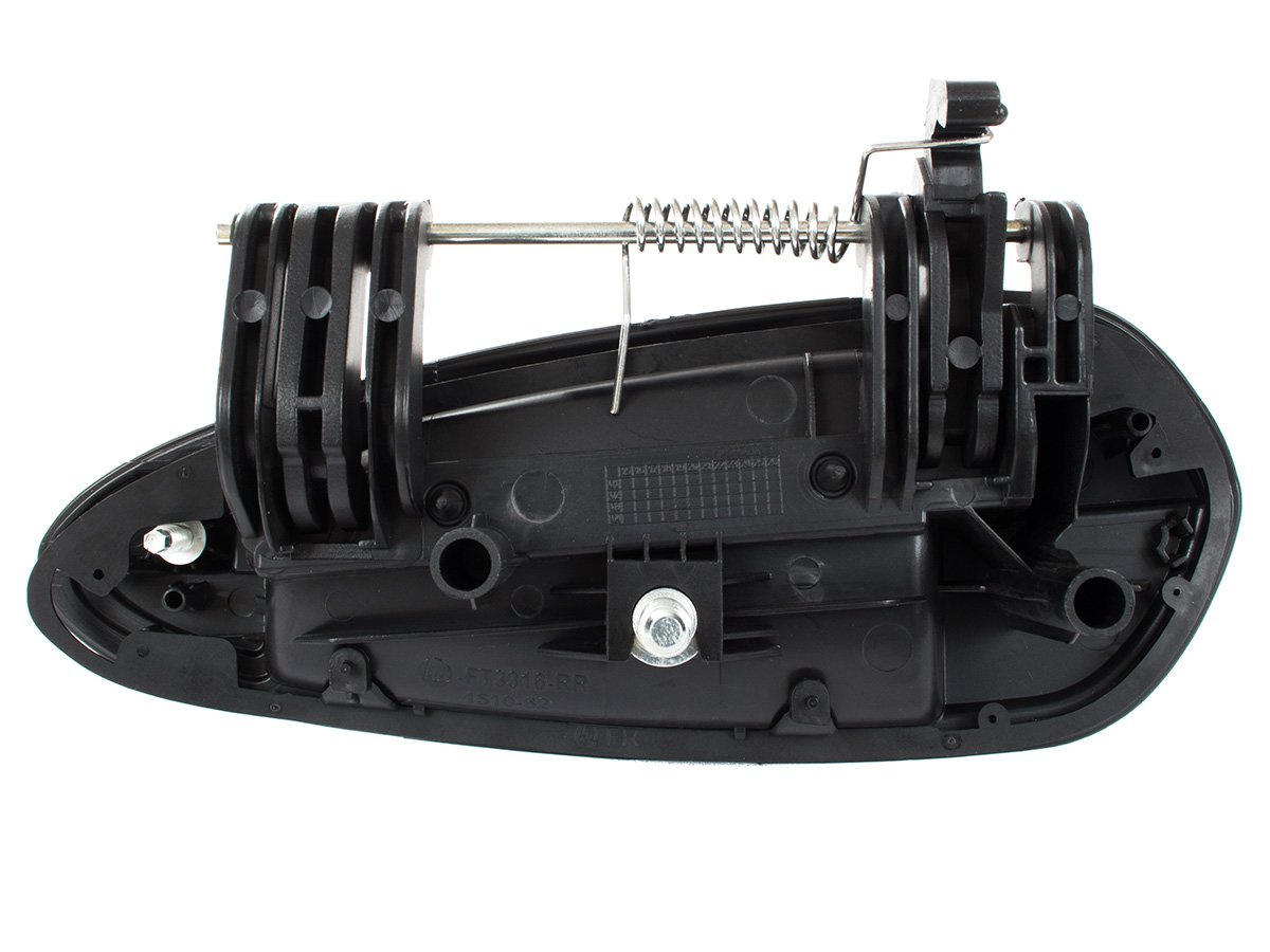 Fiat Punto EVO 2009- klamka zewnętrzna CZARNA tylna prawa