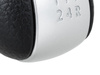Nissan Qashqai 06-13 gałka zmiany biegów 5 BIEGÓW CZARNA + SILVER