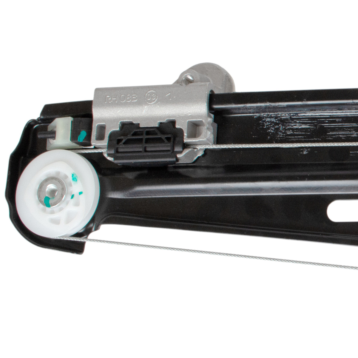 BMW 5 E60 E61 03-10 podnośnik szyby elektryczny tylny prawy