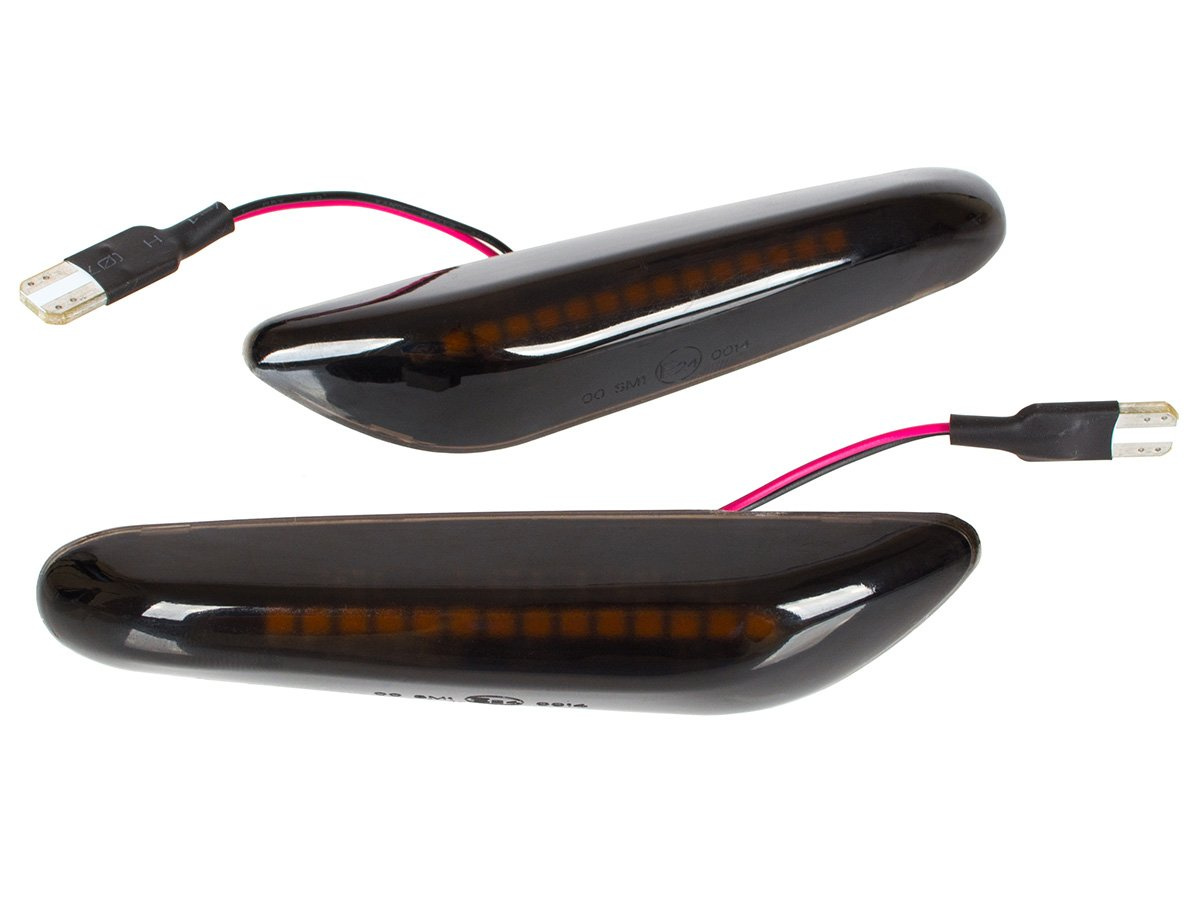 BMW 5 F10 F11 kierunkowskaz boczny LED DYMIONY ZWYKŁY 2 szt. KPL