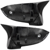 BMW 6 F06 F12 F13 10-14 nakładka lusterka BLACK GLOSSY lewa + prawa 2 szt. KPL