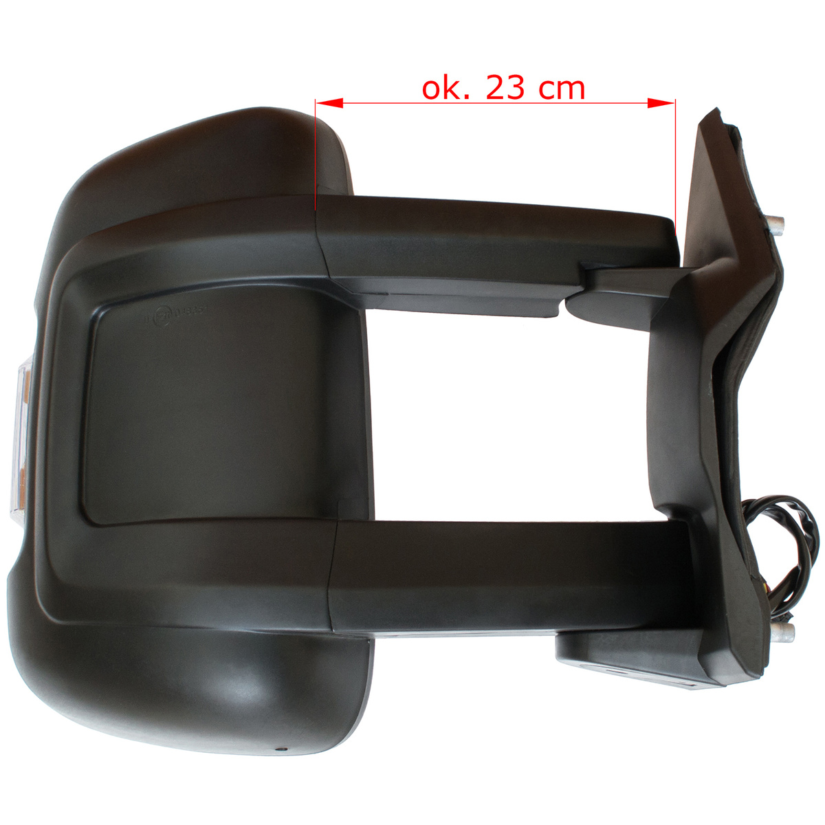 Citroen Jumper 2006- lusterko zewnętrzne elektryczne ogrzewane DŁUGIE RAMIĘ prawe