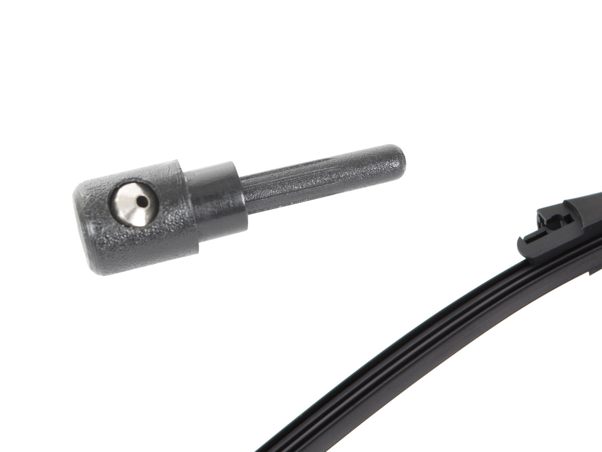 Audi A4 B5 Avant 94-01 wycieraczka tylna ramię + pióro + dysza spryskiwacza tylnej szyby 2 szt KPL