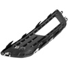 Ford FOCUS III FL 12-16 Z HALOGENAMI atrapka kratka w zderzak przedni CZARNA + CHROM prawa