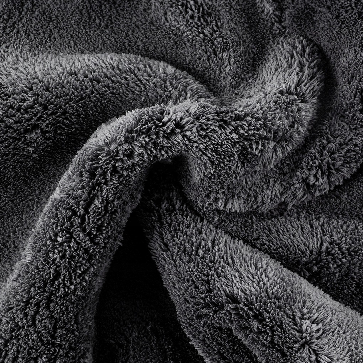 K2 Ręcznik z Mikrofibry LUSSY 40x40 do Osuszania Polerowania Gruby 1200g/m2 D0222