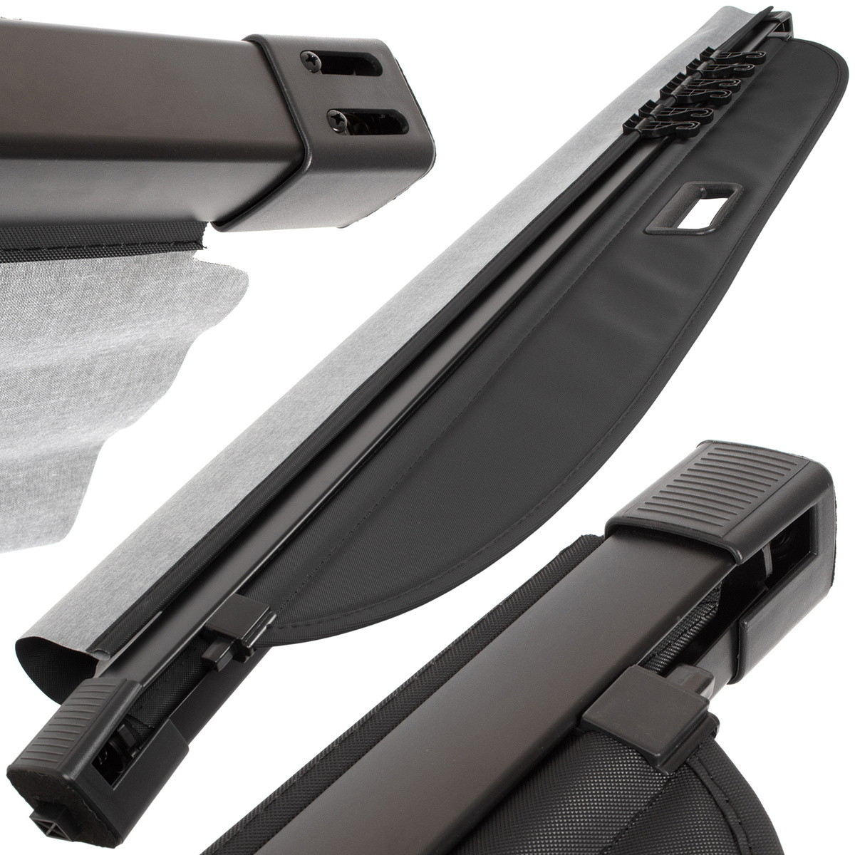 Ford Edge II 14-24 roleta bagażnika CZARNA