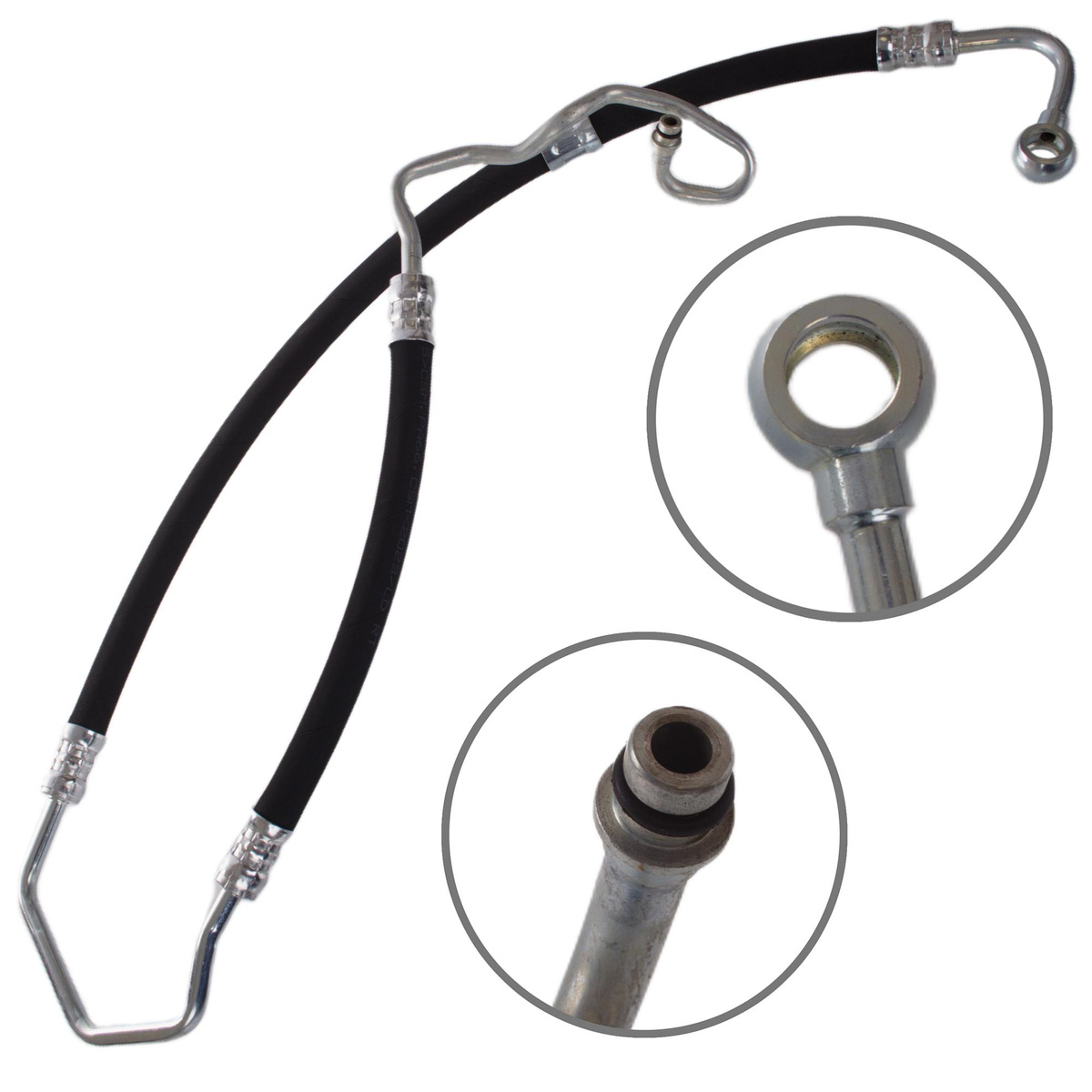 Mercedes KLASA E S211 03-09 przewód układu wspomagania