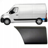 Nissan NV400 2011- WERSJA L2 listwa boczna ZA tylnym kołem BEZ OTWORU lewa