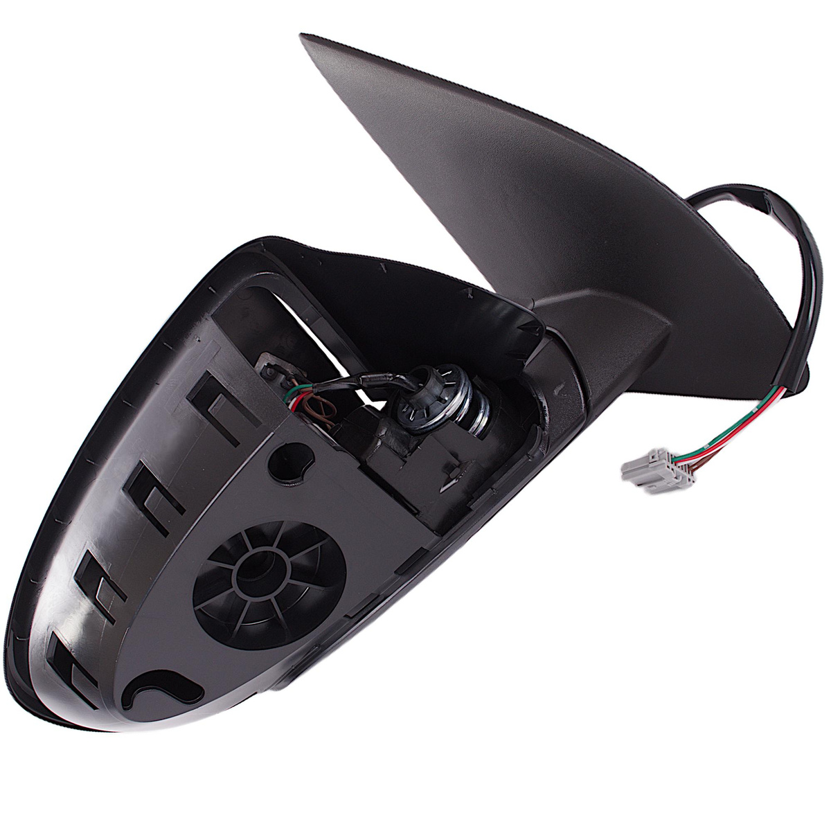 Nissan Qashqai 06-14 lusterko zewnętrzne elektryczne ogrzewane DO MALOWANIA prawe