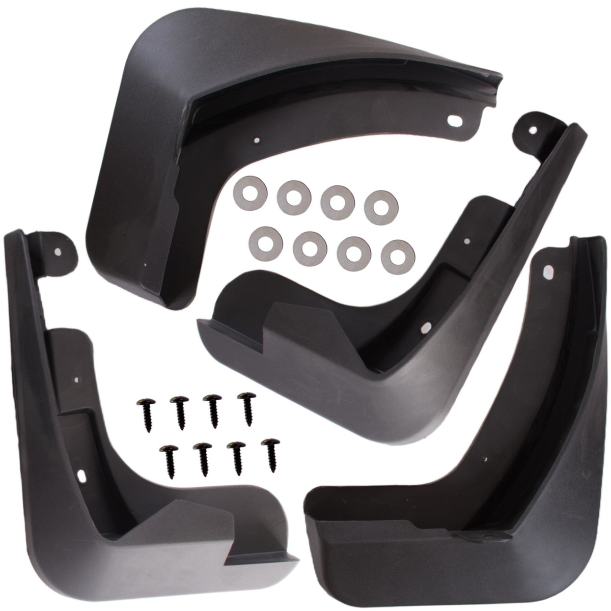 PEUGEOT 508 II SEDAN 18-23 chlapacze 4 szt. kpl.