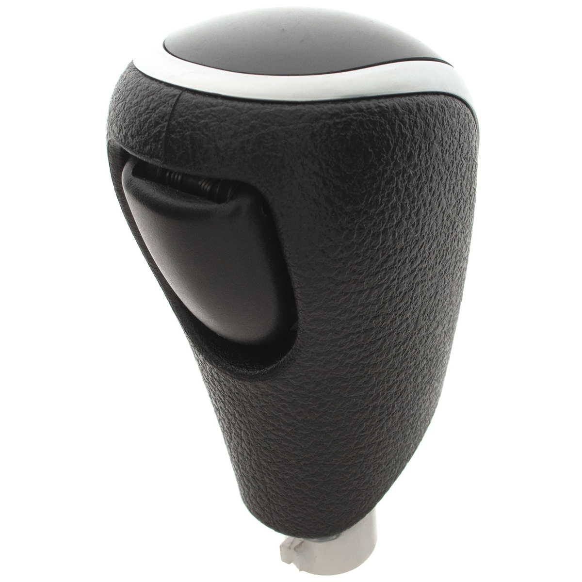 Nissan Qashqai II 17-21 AUTOMAT gałka zmiany biegów CZARNA + SILVER