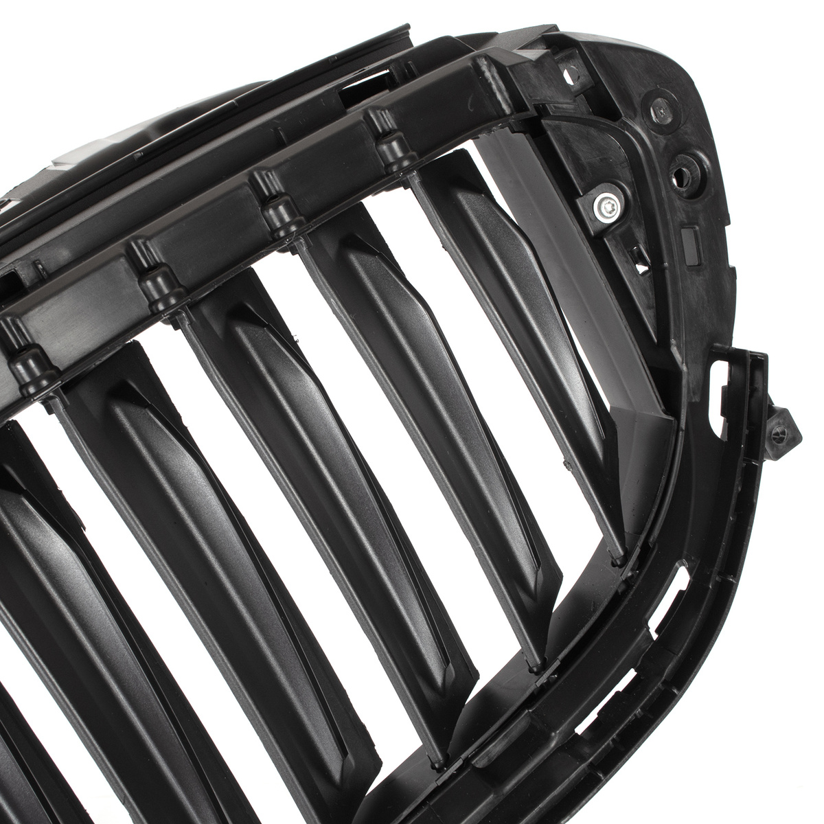 BMW 5 G30 G31 16-20 pas przedni kierownica powietrza wlot żaluzja chłodnicy