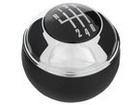 MINI Kabriolet R52 02-08 gałka zmiany biegów CZARNA + CHROM 6 BIEGÓW