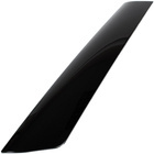 MINI R50 R53 01-06 listwa osłona zewnętrzna słupka A CZARNY POŁYSK lewa