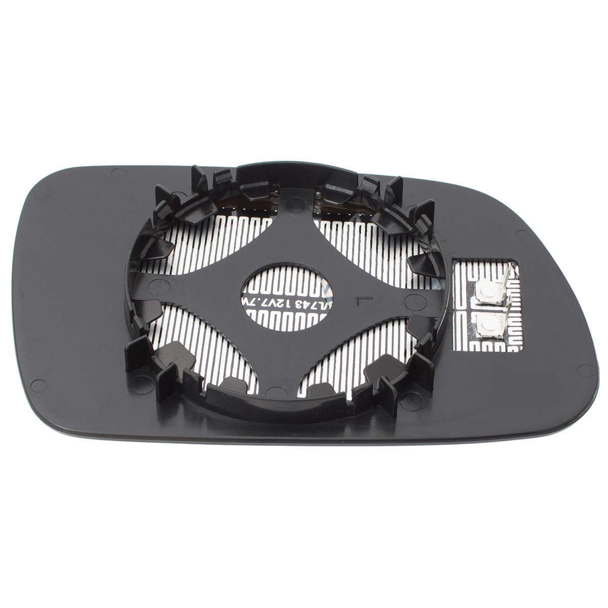 Peugeot 407 04-10 wkład lusterka OGRZEWANY lewy