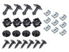 Seat Exeo / Exeo ST 2008- zestaw spinek do mocowania osłony silnika 28szt. KPL