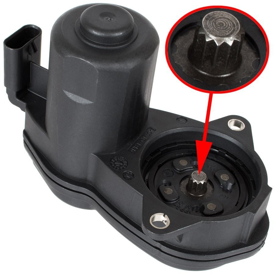 Mercedes W166 M-Klasa 11-15 silniczek hamulca ręcznego 12 FREZÓW