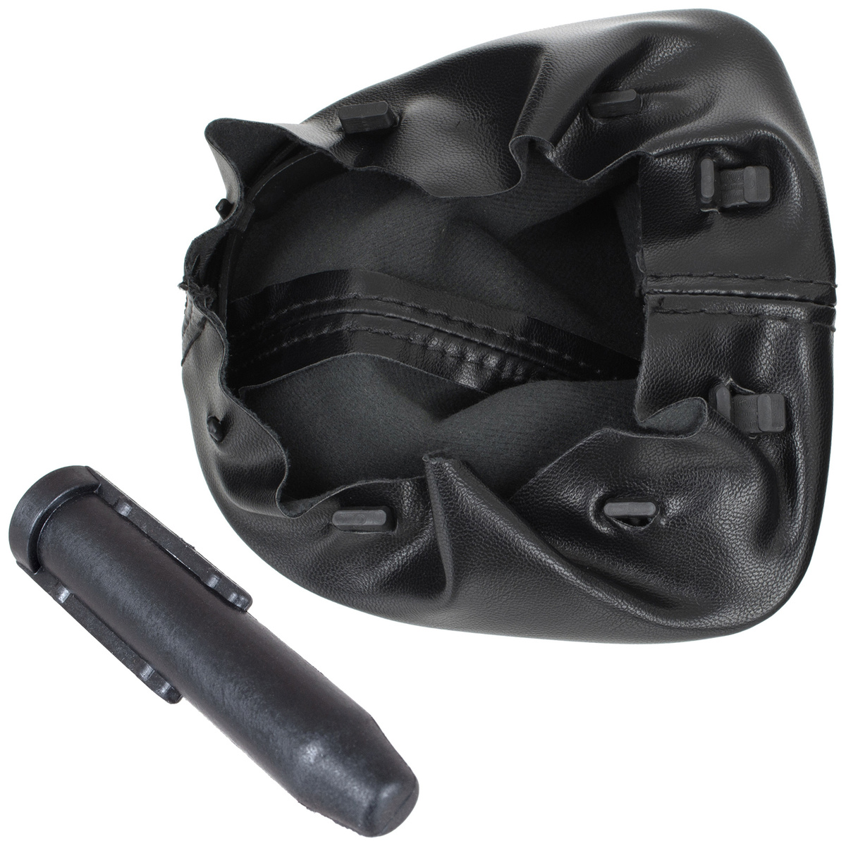 Peugeot 407 gałka zmiany biegów + MIESZEK + adapter / przejściówka dźwigni drążka gałki zmiany biegów 2 szt. KPL