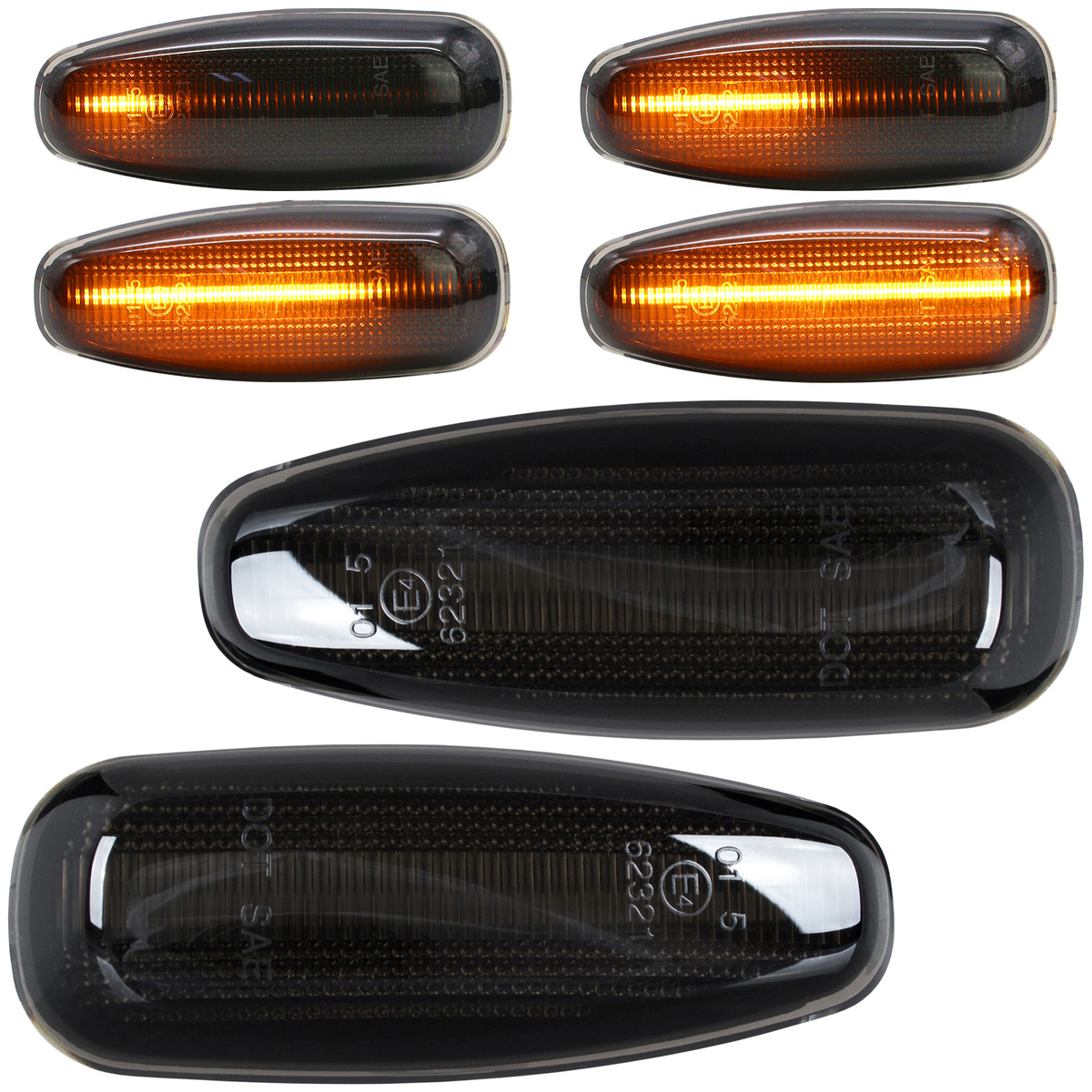 Hyundai i30 07-12 kierunkowskaz boczny LED DYMIONY DYNAMICZNY 2 szt. KPL