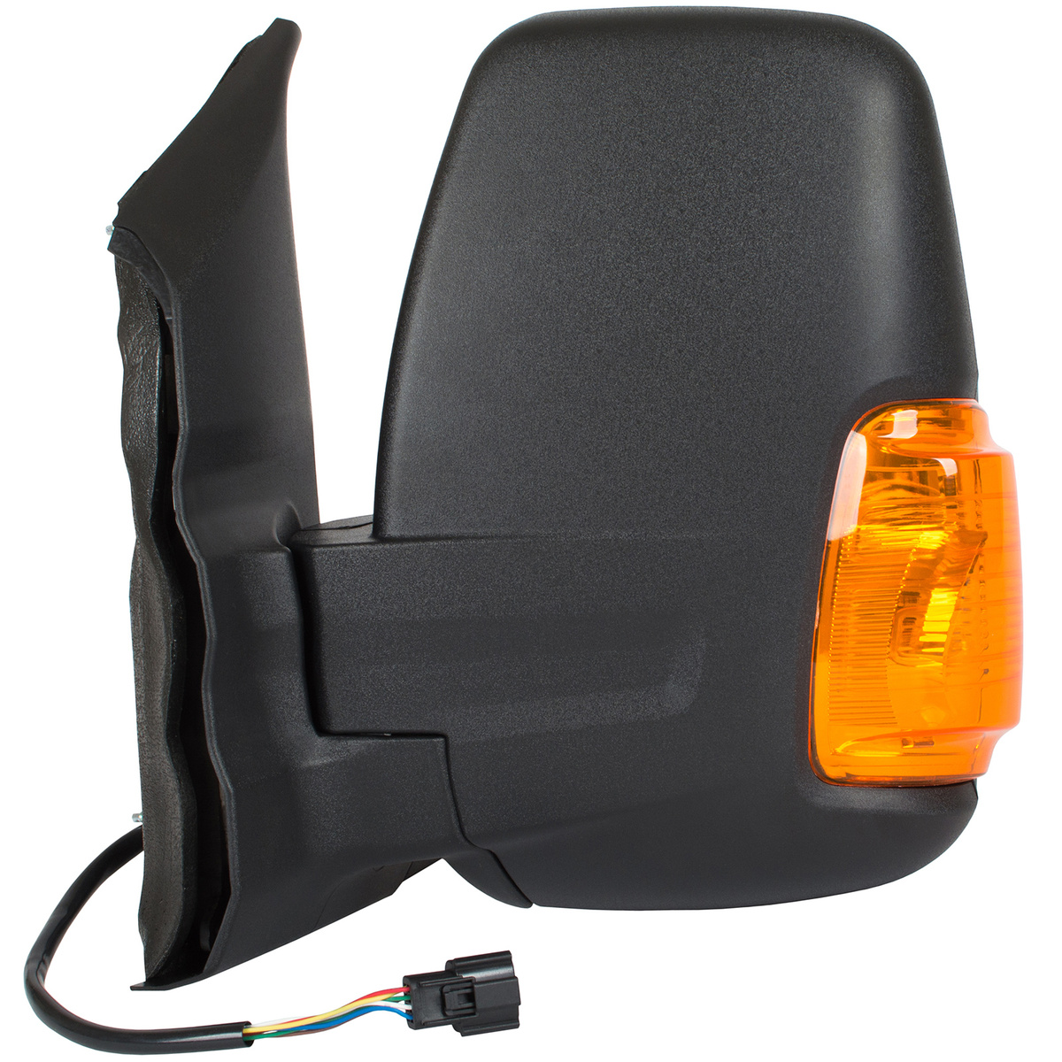 Ford Transit Mk8 14-19 lusterko zewnętrzne ELEKTRYCZNE ŻÓŁTY KIERUNKOWSKAZ lewe