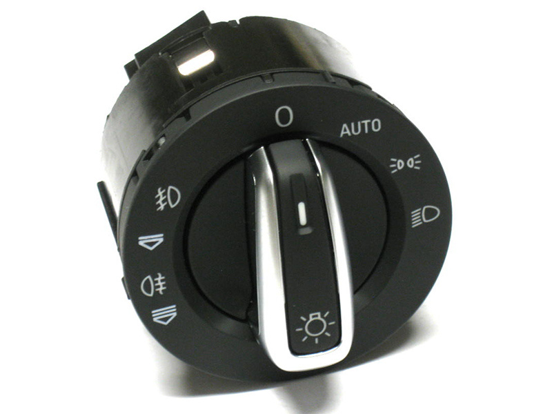 Audi A6 04-08 włącznik świateł CHROM