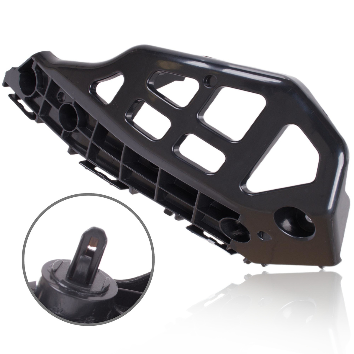 Toyota AURIS 15-18 ślizg mocowanie zderzaka przedniego lewe