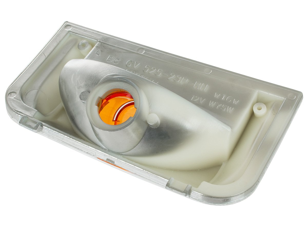 Peugeot Boxer 2006- kierunkowskaz w lusterko POMARAŃCZOWY WKŁAD prawy