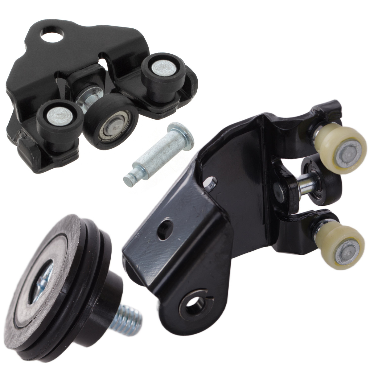 Mercedes CITAN W415 2012- rolka drzwi bocznych przesuwnych GÓRNA + ŚRODKOWA + DOLNA 3szt. KPL