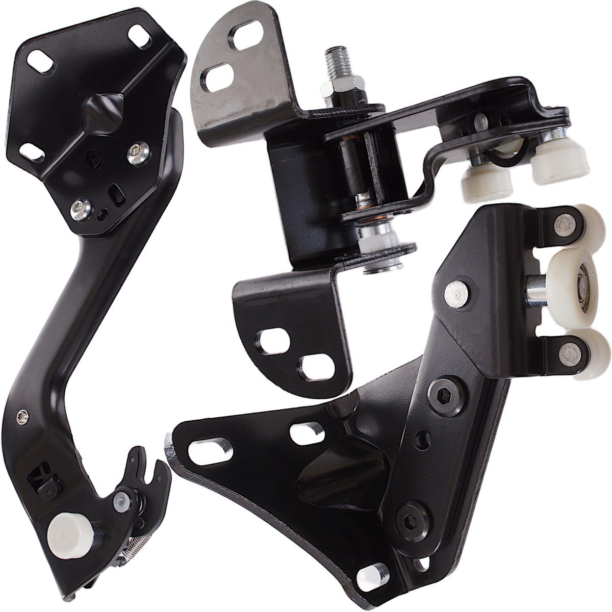 VW CRAFTER 2016- wózek drzwi bocznych przesuwnych PRAWYCH DOLNY + ŚRODKOWY + GÓRNY KPL