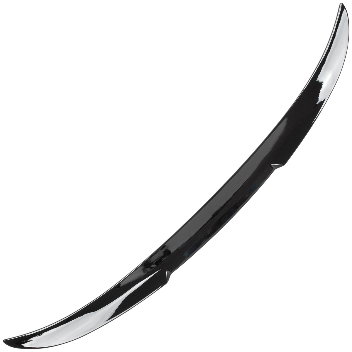 BMW 3 F30 11-18 spoiler tylny dachowy - lotka na klapę bagażnika GLOSSY BLACK M4