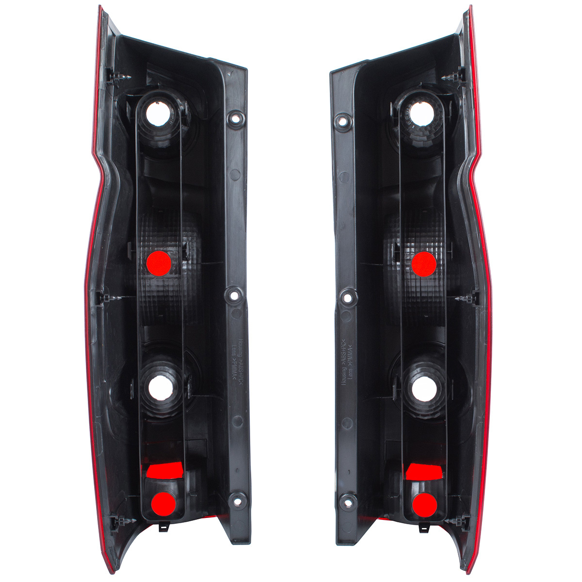 VW Crafter 05- lampa tylna lewa + prawa 2 szt. KPL