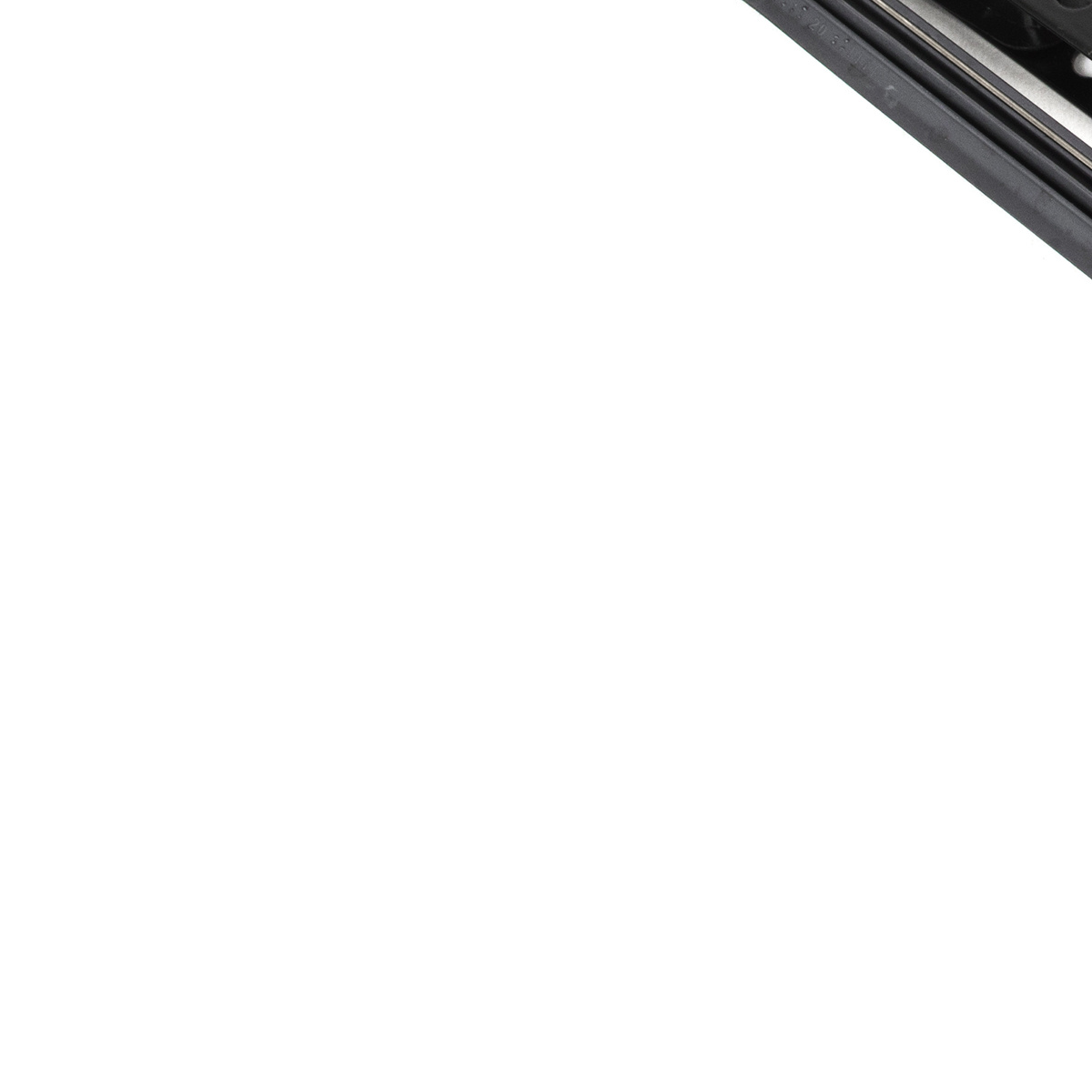 Audi A3 8L 96-03 wycieraczka tylna ramię + pióro