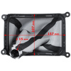 Hyundai Getz 02-07 mieszek ochronny drążka zmiany biegów CZARNY + ramka