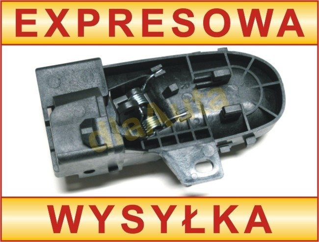 Suzuki Swift 94-04 klamka wewnętrzna przednia = tylna prawa