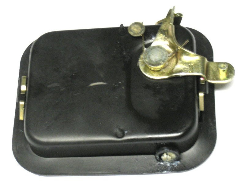 Jeep Wrangler 87-95 klamka zewnętrzna CZARNA przednia prawa