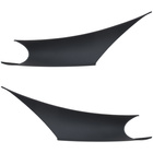 BMW 4 F36 14-21 nakładka uchwytu wewnętrznego drzwi przednich lewa + prawa 2szt. KPL