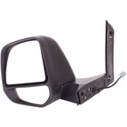 Ford TRANSIT CONNECT 2013- lusterko zewnętrzne elektryczne CZARNE lewe