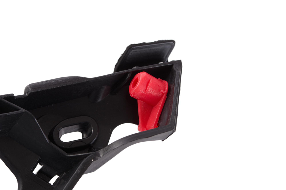 Opel CORSA D 06-14 ślizg mocowanie zderzaka przedniego lewe + prawe 2szt. KPL