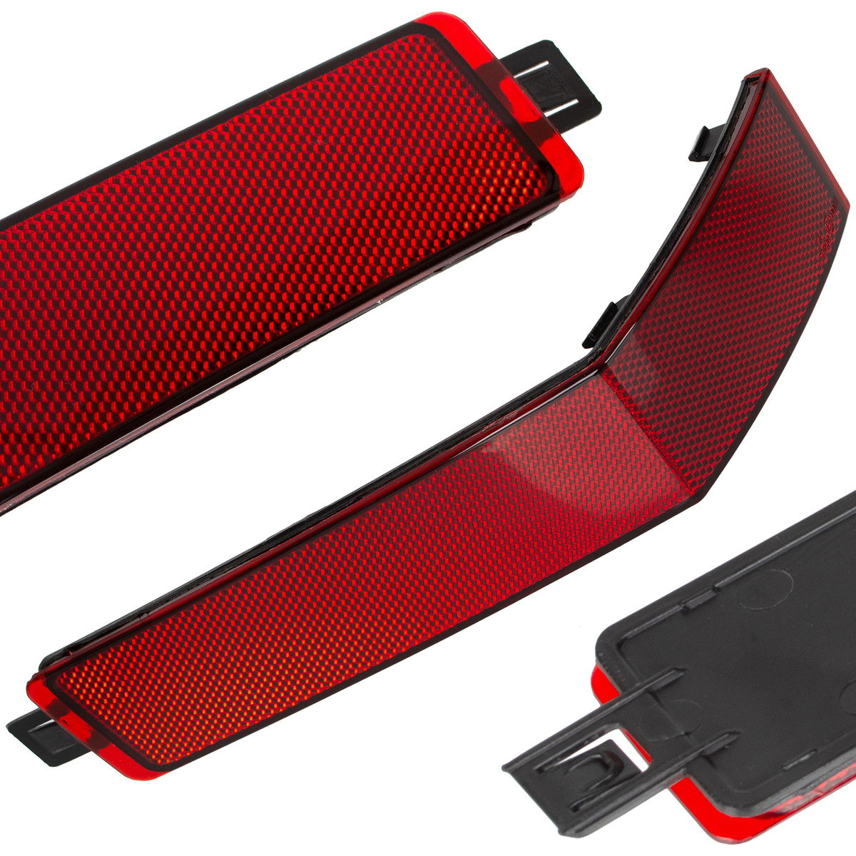 VW Crafter II 16-22 odblask w tylny zderzak lewy