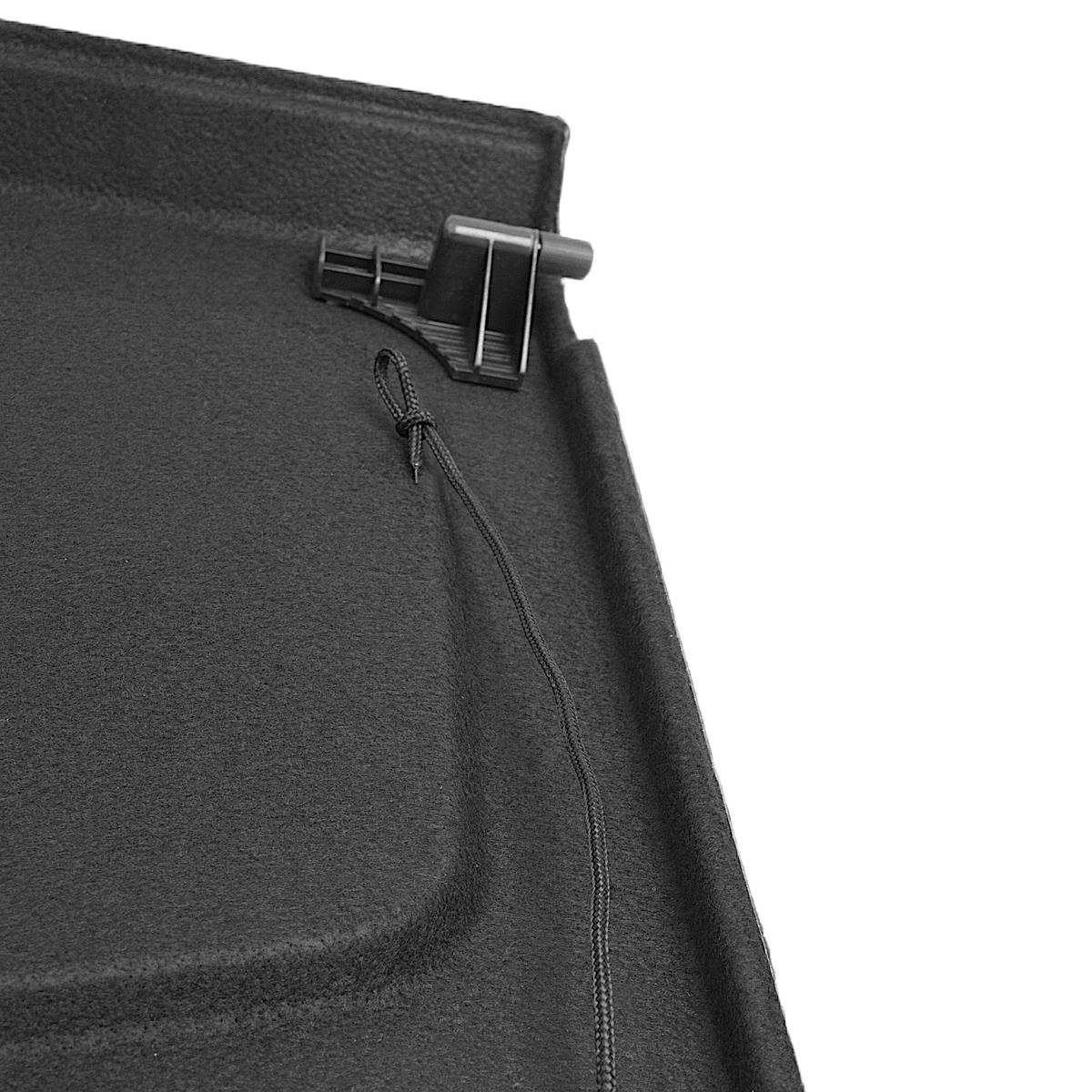 VW Golf VI 2008- półka bagażnika czarna