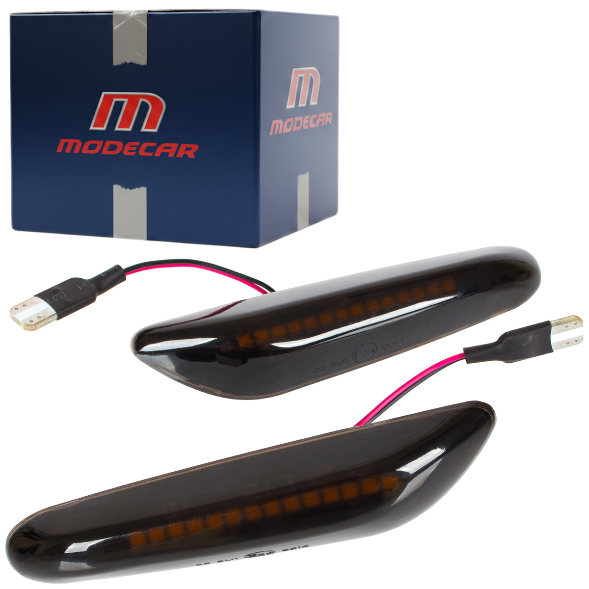 BMW 3 E90 E91 E92 E93 kierunkowskaz boczny LED DYMIONY ZWYKŁY 2 szt. KPL