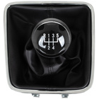 VW Sharan 2010- gałka zmiany biegów CZARNA 5 BIEGÓW + MIESZEK OTWÓR 12 MM