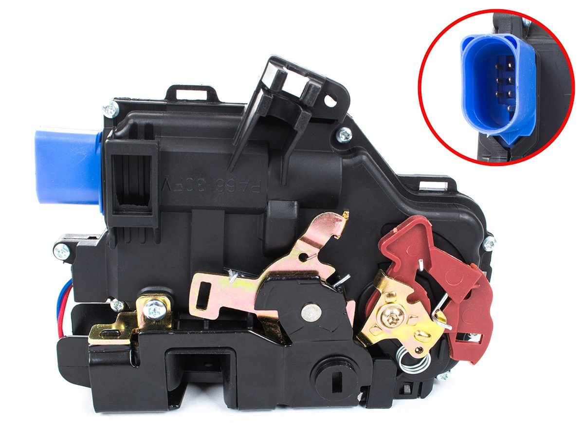 VW Touran 03-10 siłownik centralnego zamka tylny prawy